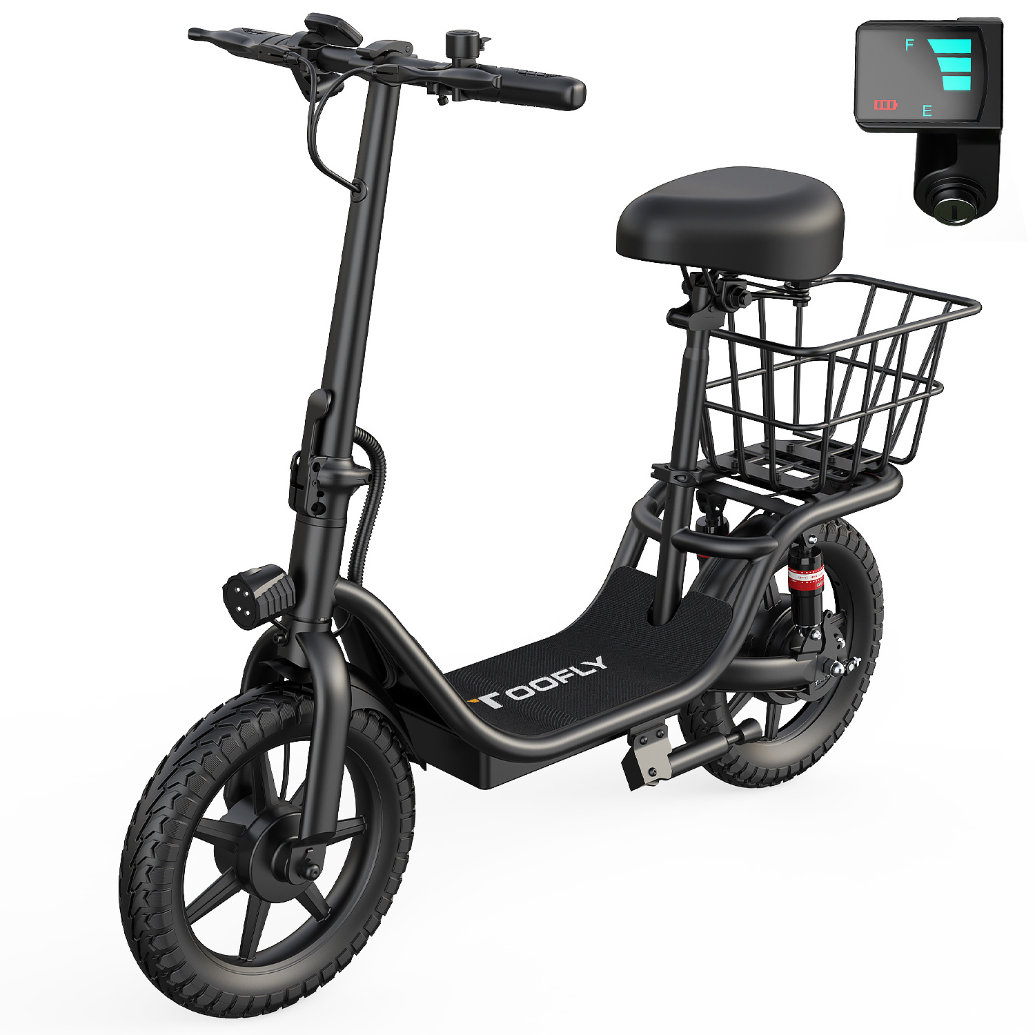 2024 Modern Style Cheap Price 48V 350W Fat Tire Electric Scooter