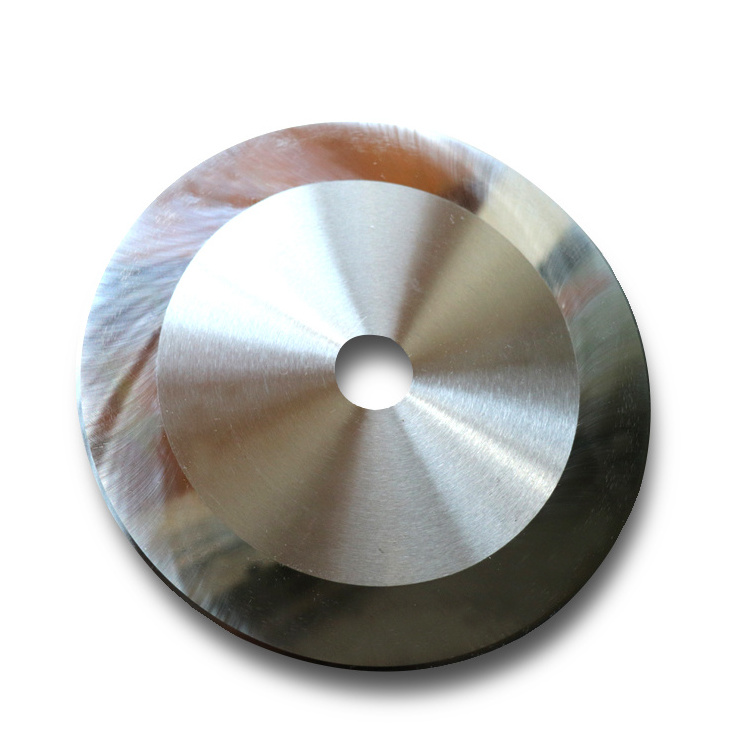 Tungsten carbide tipped circular saw blade for cloth cutting