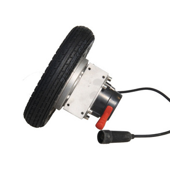 Electric wheel motor brushless dc wheel hub motor 10 inch motor kit for lightweight wheelchair