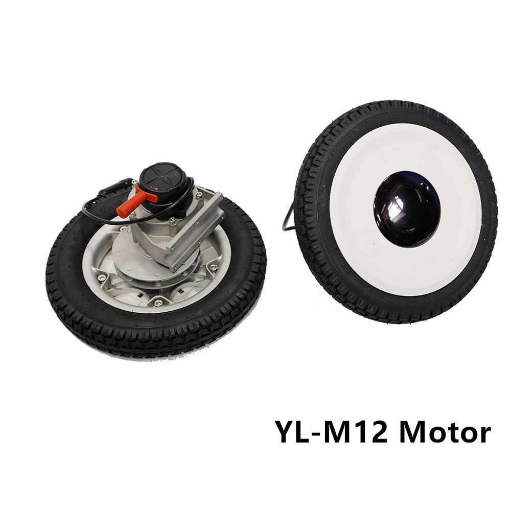 Yuanlang motor 8/10/12 inch wheelchair electric hub motor with solid wheels