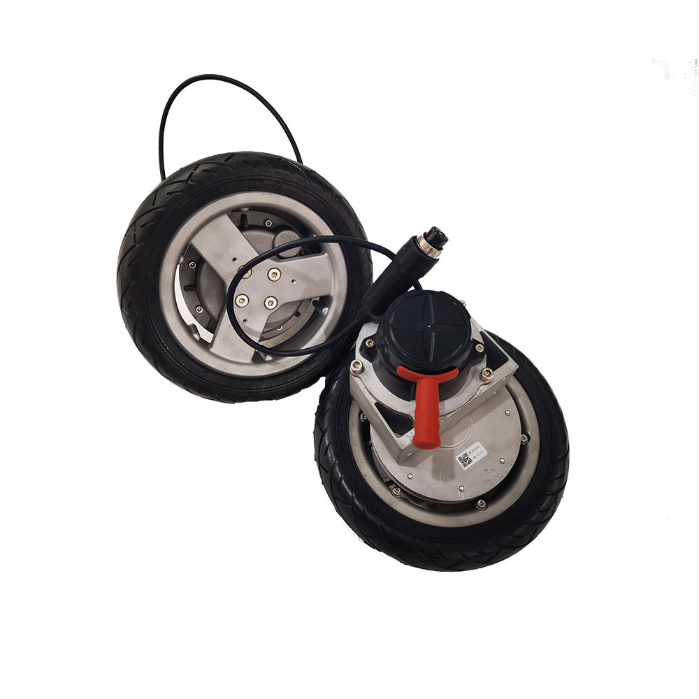 2023 new products Wheelchair motor kits 24v electric wheelchair conversion kit 250w motors with wheels for wheelchair