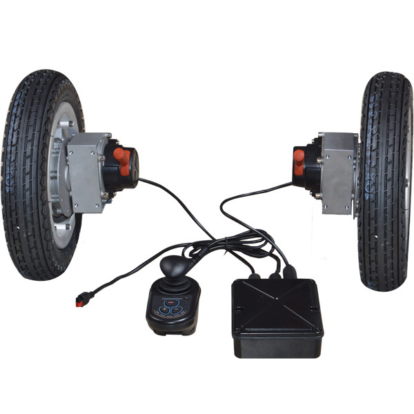 24V electric wheelchair conversion kit brushless motor and joystick controller for electric power wheelchair