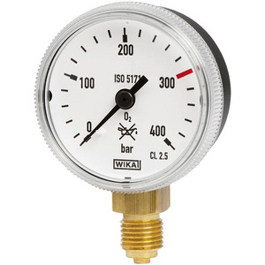 Bottom Calibration Standard Pressure Gauge Digital Vacuum Water Pressure Gauge