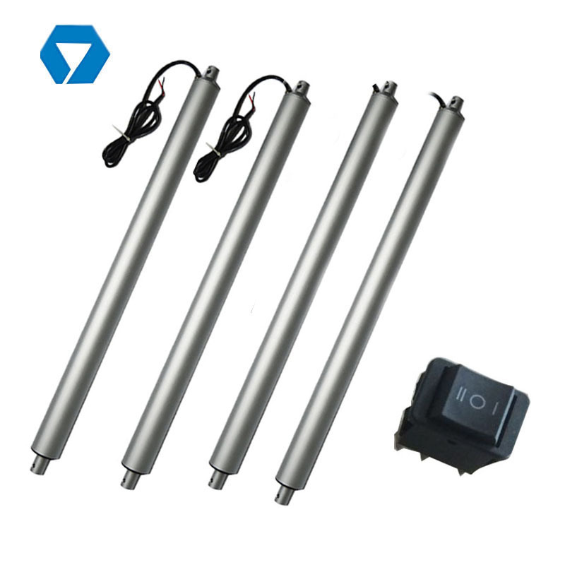 Reversing switch control 2pcs YNT-05 linear actuators at the same time