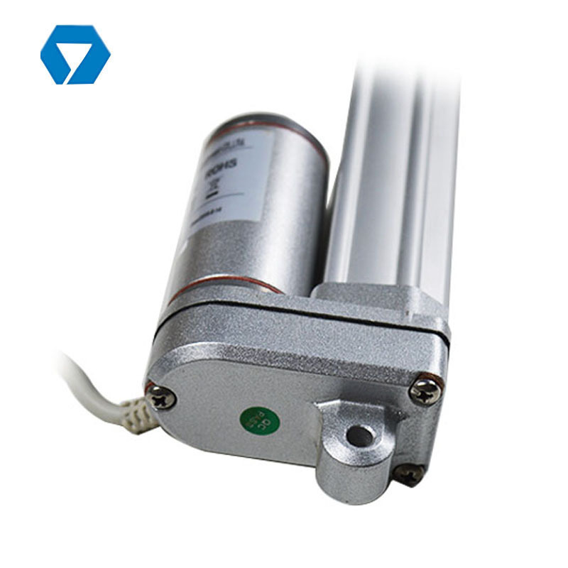 Electric waterproof 100N 24V small linear actuator with Position feedback signal