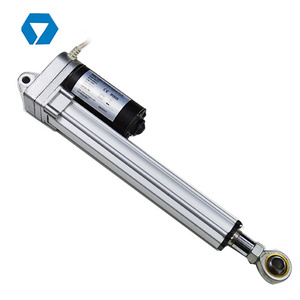 200KG 2000N 12V 24V hall sensor feedback linear actuator for outdoor use