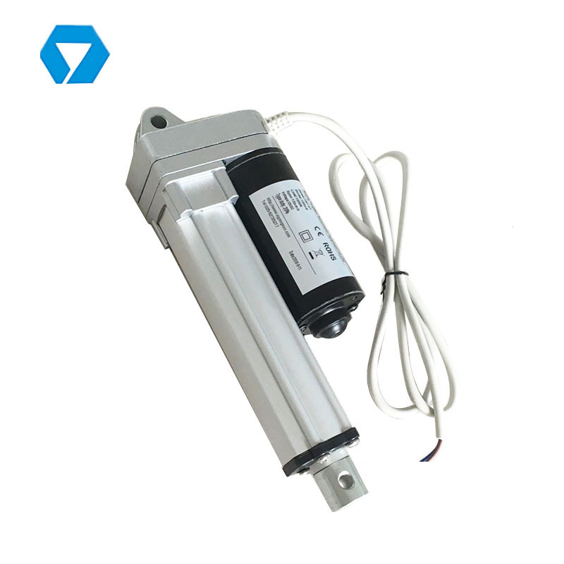 200KG 2000N 12V 24V hall sensor feedback linear actuator for outdoor use