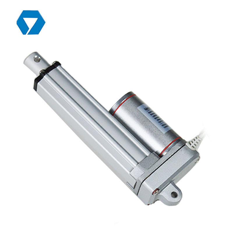 YONGNUO 120kg 1200N 12V dc micro electric linear actuator motor for battery rickshaw