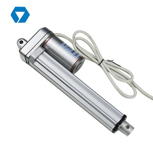 YONGNUO 350mm stroke 12v 48v dc linear actuator for opening ventilation louvers Electric blinds Window