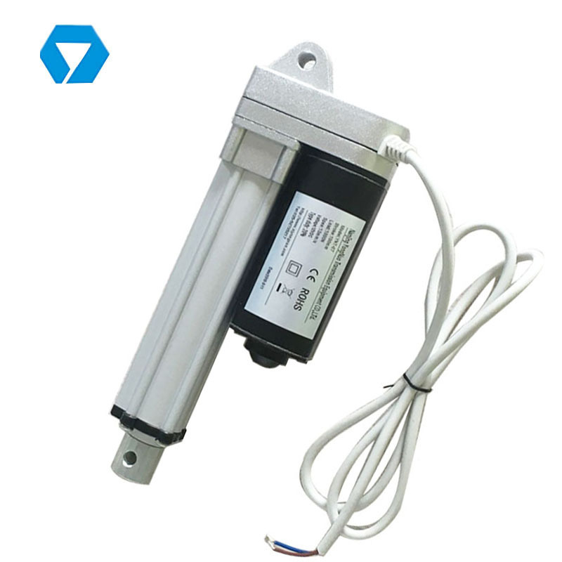 200KG 2000N 12V 24V hall sensor feedback linear actuator for outdoor use