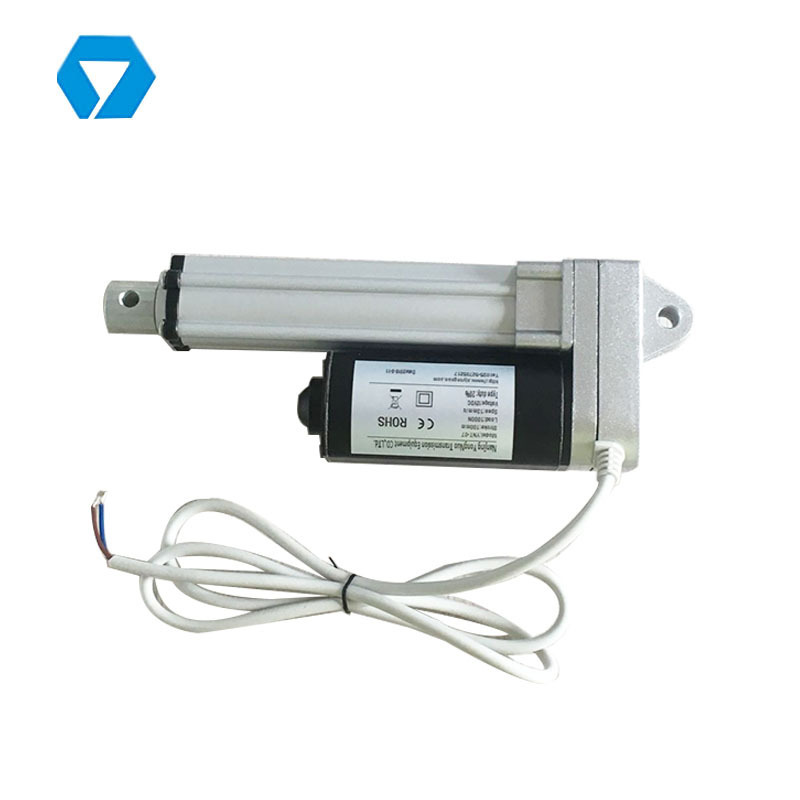 200KG 2000N 12V 24V hall sensor feedback linear actuator for outdoor use