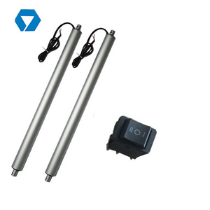 Reversing switch control 2pcs YNT-05 linear actuators at the same time