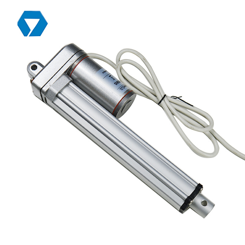 YONGNUO 120kg 1200N 12V dc micro electric linear actuator motor for battery rickshaw