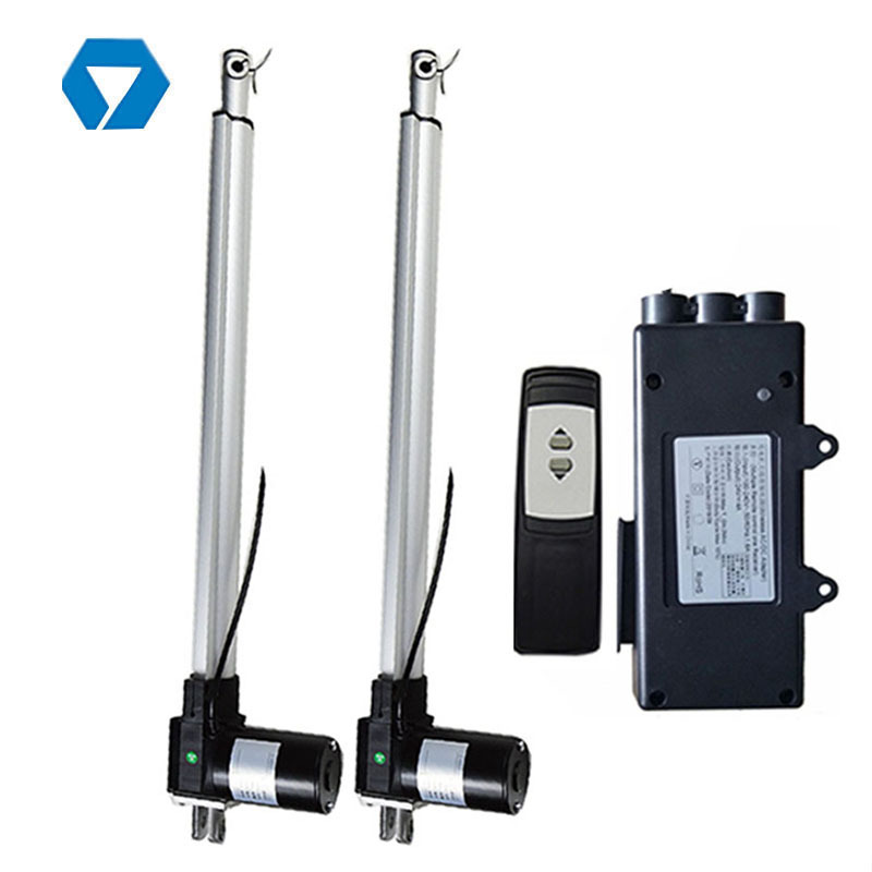 3000N 300kg Garage gate window Usage double controlled electric linear actuator 12v