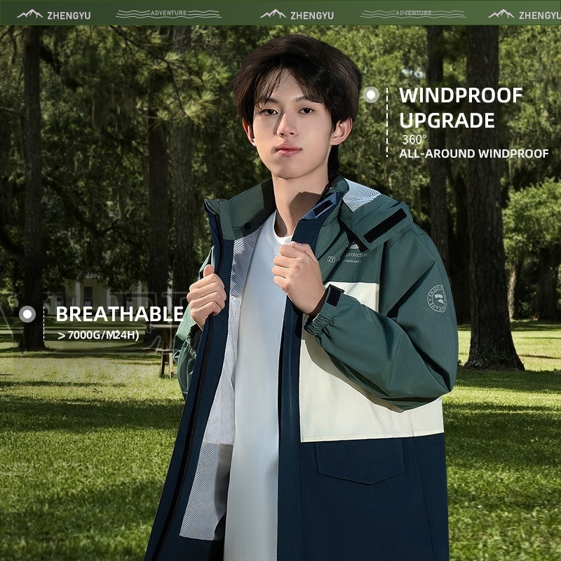 New Outdoor Full-Body Motorcycle Raincoat Protective Clothing Riding for Wet Weather Camping rain coat