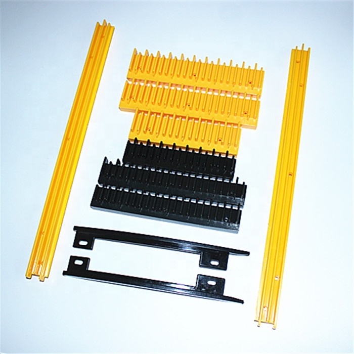 Escalator step sidebar 22 teeth 17 teeth BEVG step sidebar, step sidebar, escalator warning strip