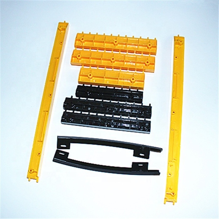 Escalator step sidebar 22 teeth 17 teeth BEVG step sidebar, step sidebar, escalator warning strip