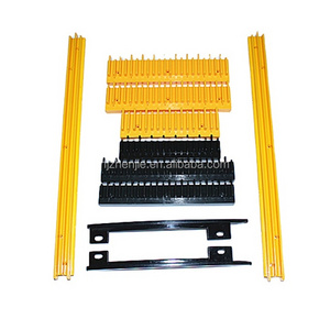 Escalator step sidebar 22 teeth 17 teeth BEVG step sidebar, step sidebar, escalator warning strip