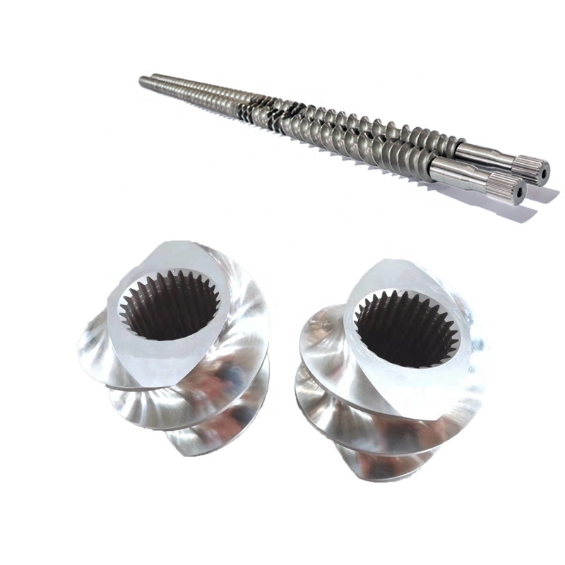 professional manufacturer screw and barrel for plastic twin screw extruder machine