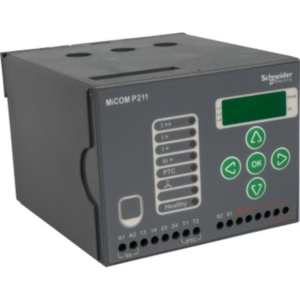 Motor supervision, protection and control MiCOM P211 protection relay with MODBUS RTU protocol