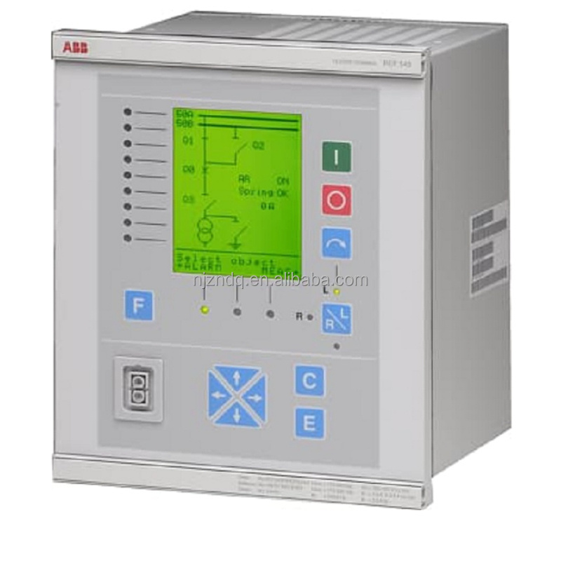 RET670 power transformer standby earth fault protection relay with IEC103, Modbus, IEC61850, DNP Protocol