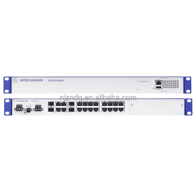 Hirschmann Industrial managed Fast, Gigabit Ethernet Switch GRS1130-16T9SMMV9HHSE2S, 19