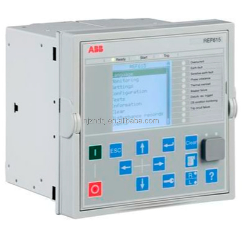 RET670 power transformer standby earth fault protection relay with IEC103, Modbus, IEC61850, DNP Protocol