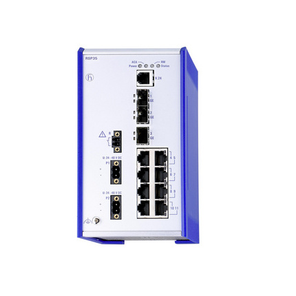 Hirschmann Managed Industrial DIN Rail Fast/Gigabit Ethernet Switch RSP20/25/RSP30/35-Electrical Equipment