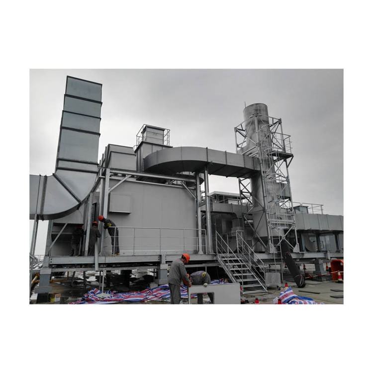 2023 Hot Sell Environmental Protection Equipment Exhaust Gas Recovery Boiler Incinerator