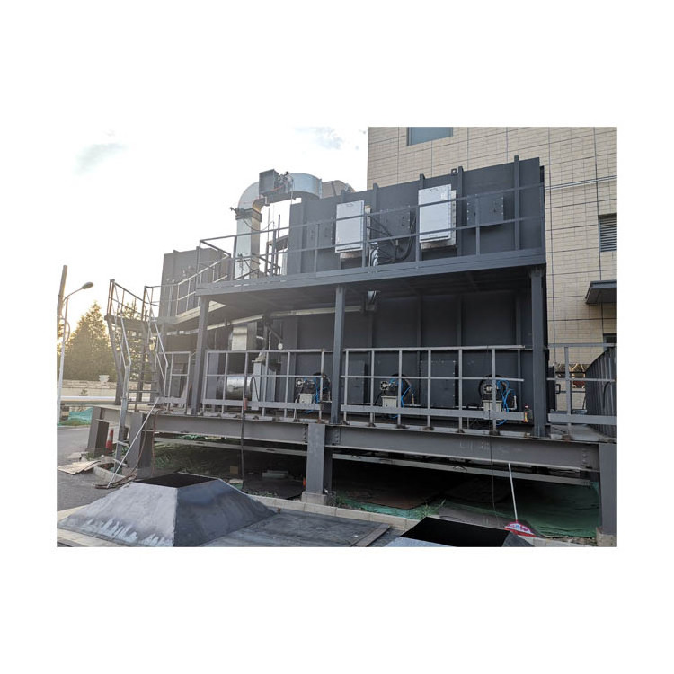 2023 Hot Sell Environmental Protection Equipment Exhaust Gas Recovery Boiler Incinerator