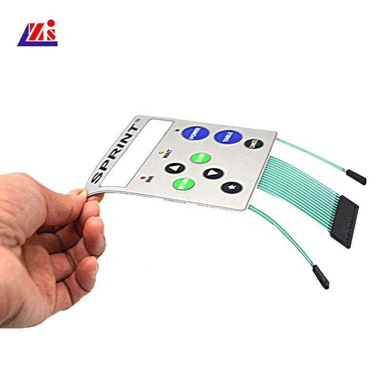 Manufacturer OEM Customized Service Design Waterproof Tactile Panel Keypad Switch Membrane Switch