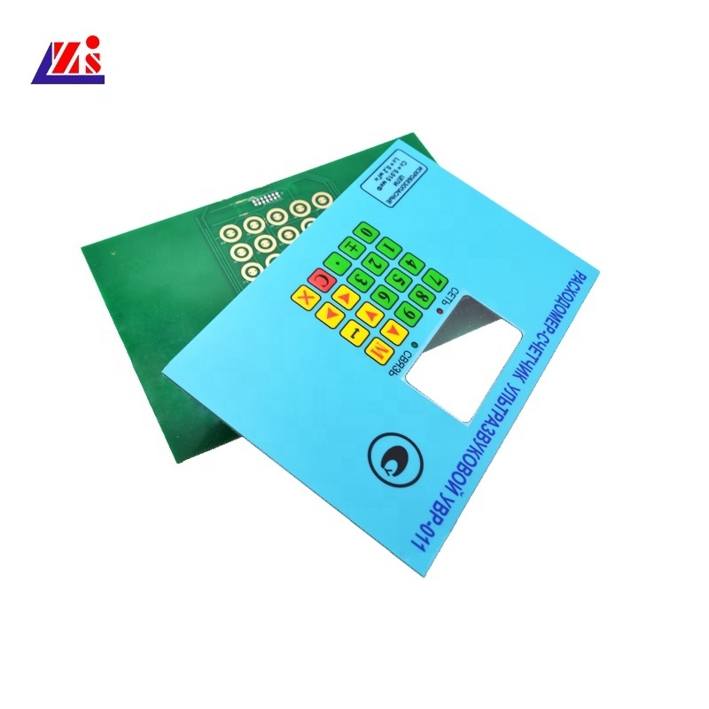 Manufacturer OEM Customized Service Design Waterproof Tactile Panel Keypad Switch Membrane Switch