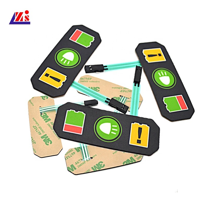 Manufacturer OEM Customized Service Design Waterproof Tactile Panel Keypad Switch Membrane Switch