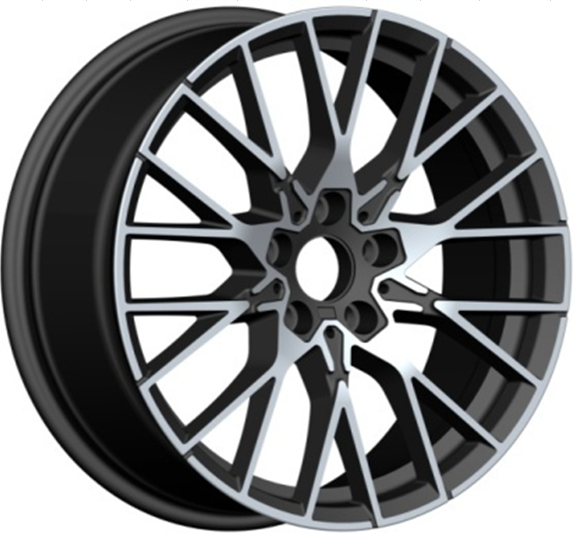 14 inch machine face car rims 4x100 alloy wheels for cars