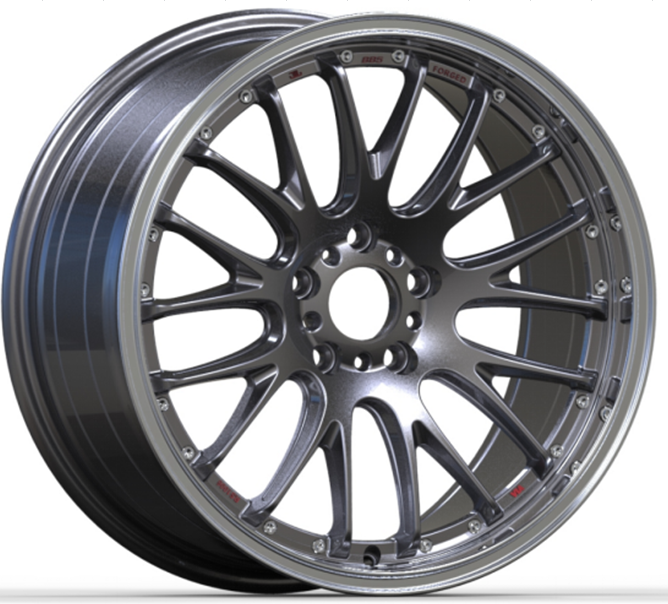 14 inch machine face car rims 4x100 alloy wheels for cars