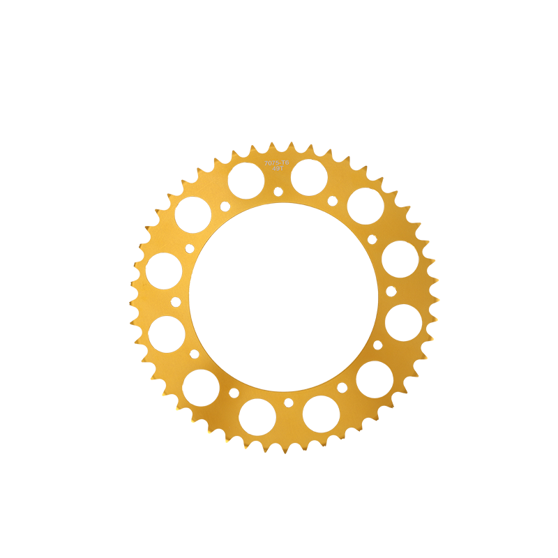 Factory custom motorcycle aluminum alloy sprocket