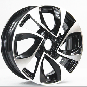 14 inch machine face car rims 4x100 alloy wheels for cars