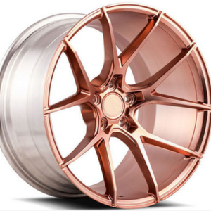 18 19 -22 Inch Customized Forged Pink Aluminum Alloy Wheel Rims China Wholesale for Car