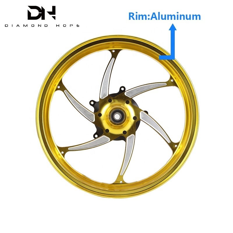 New Aluminum Cast wheels motorcycle rims 14x4