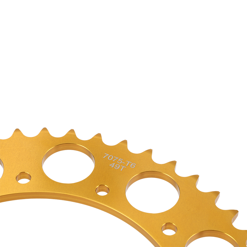 Factory custom motorcycle aluminum alloy sprocket