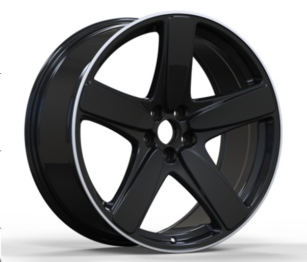 14 inch machine face car rims 4x100 alloy wheels for cars