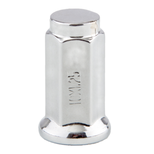 M10 x 1.25 Silver Racing Car Steel Rim Wheel Lug Nut Fastener