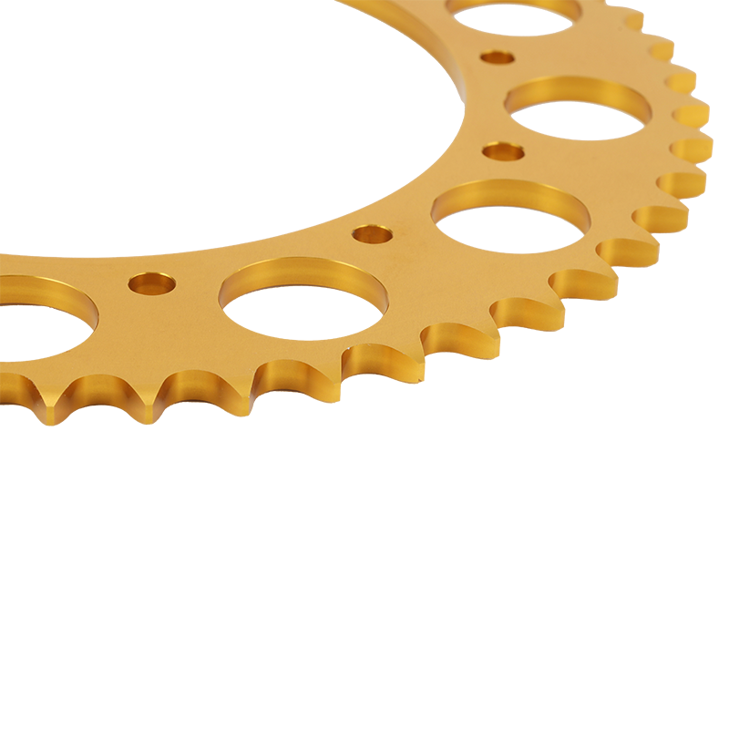 Factory custom motorcycle aluminum alloy sprocket