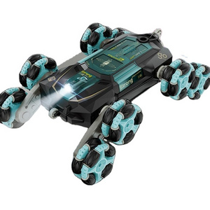 Kids 8 Wheels Remote Control Spray Climbing RC Toy  Cars Machines