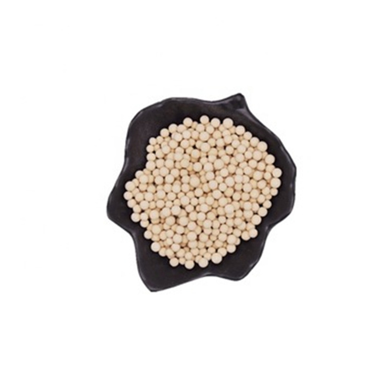 Zeochem 3~5mm beads 3a molecular sieve desiccant in petrochemical nature gas dryer Ethanol Desiccant