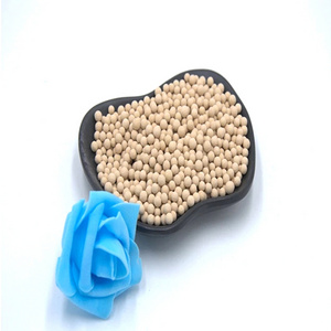 Zeochem 3~5mm beads 3a molecular sieve desiccant in petrochemical nature gas dryer Ethanol Desiccant