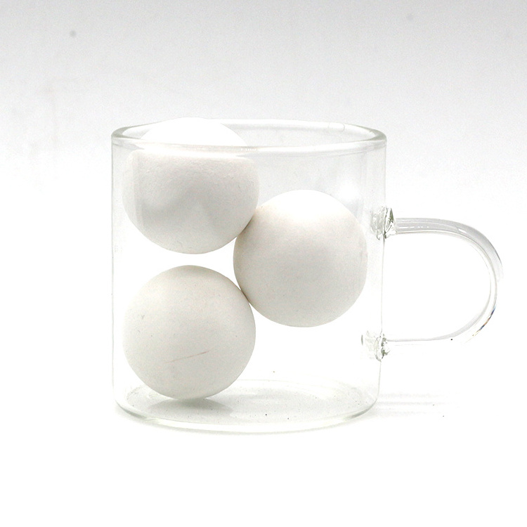 Naike Chemical Customized hot selling catalyst support media Industrial Ceramic Balls inert ceramic ball Alumina Ceramic