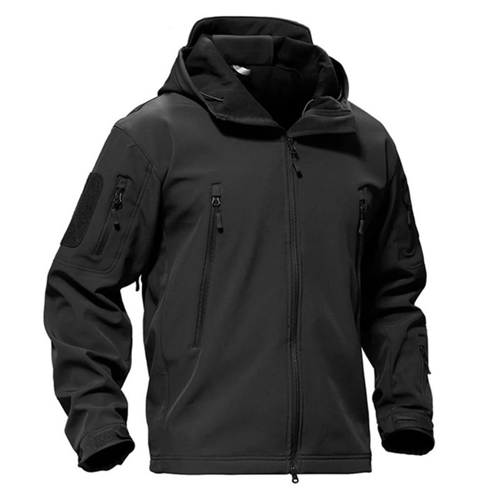 Factory Price Softshell Waterproof Jacket Customized Logo Work Clothes Men Tactical Windproof Soft Shell Hiking Jackets