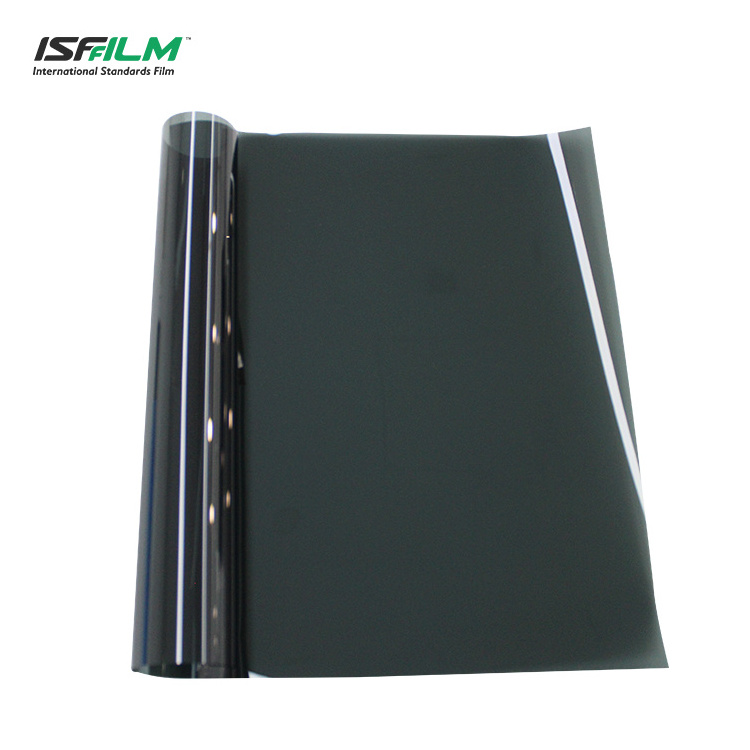 Automotive uv rejection removable ISF solar sun shade side protection Nano Ceramic uv protection window tint film