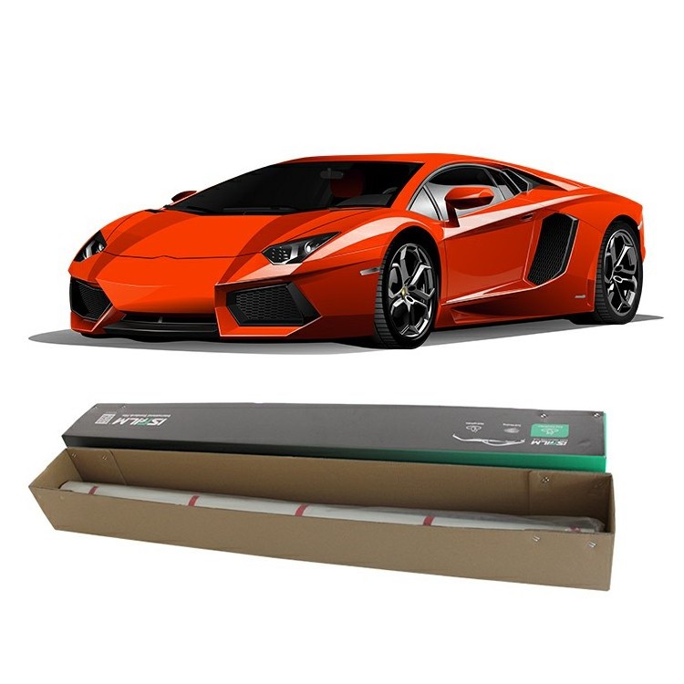 High quality ISFFilm clear ppf car paint protection film tpu 1.52m*15m 190um 5 year warranty ppf film tpu